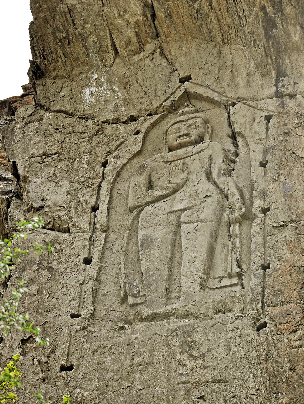 The Buddhist Heritage of Gilgit-Baltistan: Kargah Buddha & the Gilgit Manuscripts