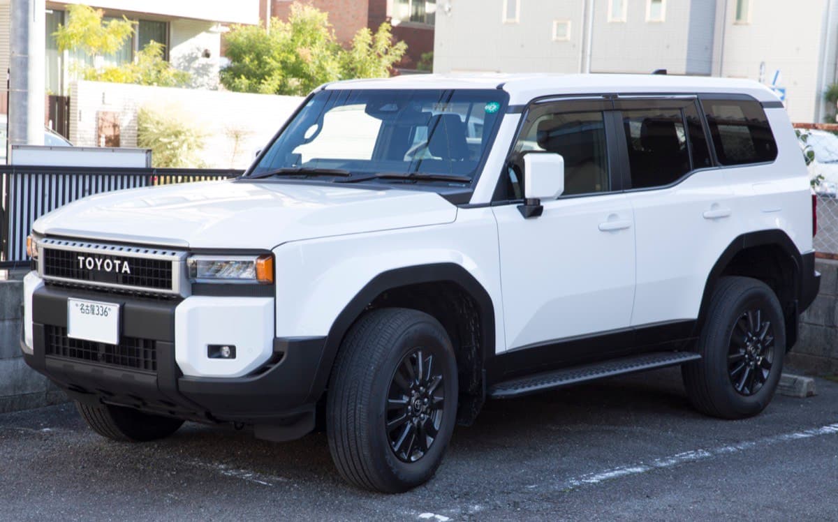 Toyota Prado SUV